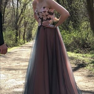 Faviana Prom Dress